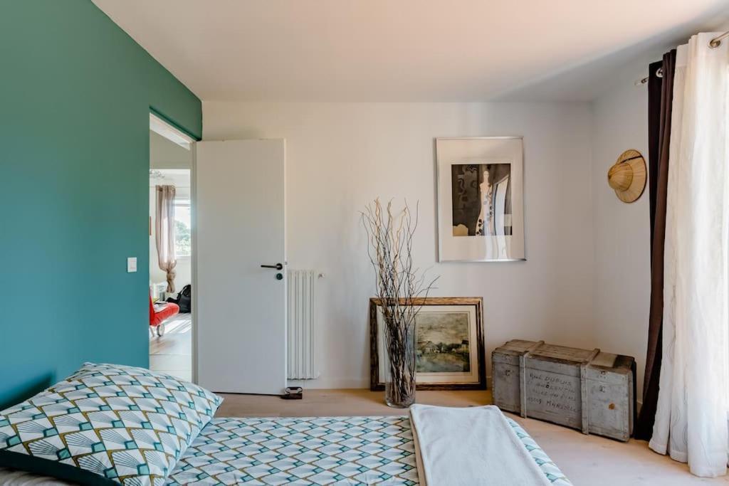 Sejour En Provence Maison Avec Vue Sur La Sainte Victoire Et Piscine Pres D'Aix En Provence آيكس أومبروفينس المظهر الخارجي الصورة